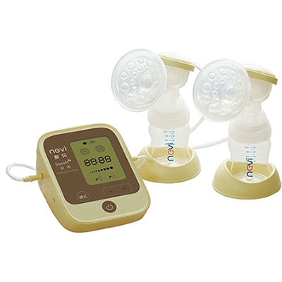 Bomba tira-leite elétrica - XB-8618 - Wuxi Xinzhongrui Baby Supplies - com bomba dupla / de mão