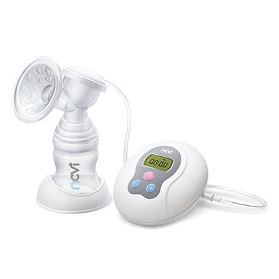 Bomba tira-leite elétrica - XB-8615 - Wuxi Xinzhongrui Baby Supplies - de mão