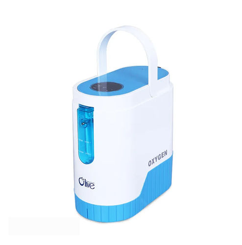 Concentrador de oxigênio médico-hospitalar - 00144 - Zhengzhou Olive Electronic Technology - portátil / de alta pureza
