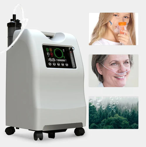 Concentrador de oxigênio médico-hospitalar - OLV-5A	 - Zhengzhou Olive Electronic Technology - para internação domiciliar / com rodízios / portátil