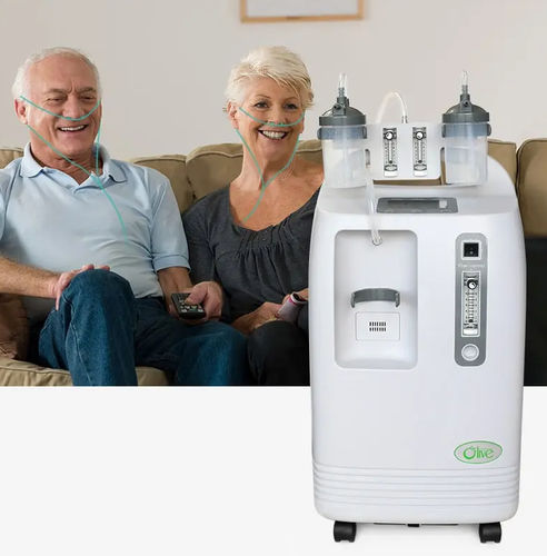 Concentrador de oxigênio médico-hospitalar - OLV-10S - Zhengzhou Olive Electronic Technology - para internação domiciliar / com rodízios / portátil