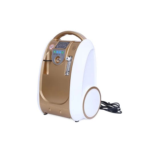 Concentrador de oxigênio para internação domiciliar - OLV-B1 - Zhengzhou Olive Electronic Technology - com rodízios / portátil