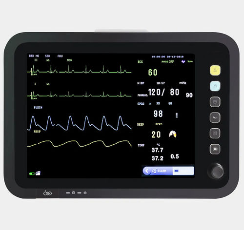 Monitor multiparamétrico compacto - Zhengzhou Olive Electronic Technology - portátil / de ECG / TEMP