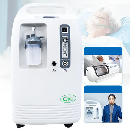 Concentrador de oxigênio médico-hospitalar - OLV series - Zhengzhou Olive Electronic Technology - para internação domiciliar / com rodízios / portátil