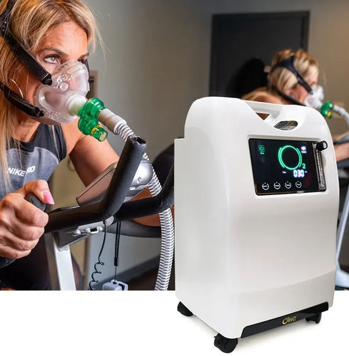 Concentrador de oxigênio médico-hospitalar - OLV-10 - Zhengzhou Olive Electronic Technology - com rodízios / portátil / de PSA