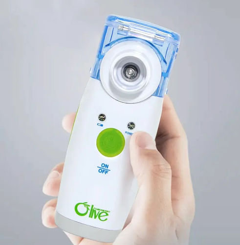Nebulizador com rede vibratória - NO1 - Zhengzhou Olive Electronic Technology - infantil / portátil de mão