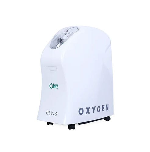 Concentrador de oxigênio médico-hospitalar - OLV-5 - Zhengzhou Olive Electronic Technology - com rodízios / de PSA