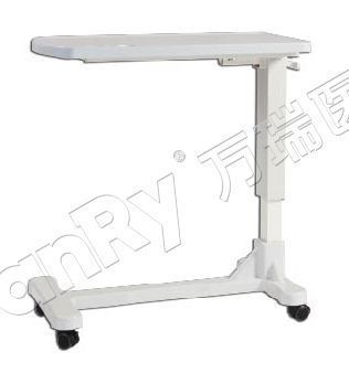 Mesa de refeição de altura regulável - H-1 - Hebei Vanry Medical Devices Co., Ltd. - com rodízios
