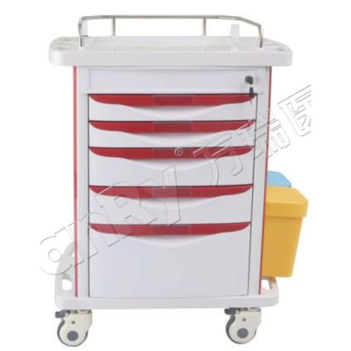 Carrinho hospitalar - E-21-3 - Hebei Vanry Medical Devices Co., Ltd. - para hospital / para medicamentos / para tratamentos