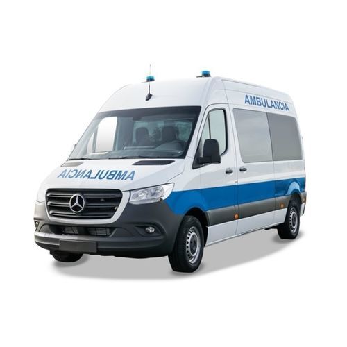 Ambulância furgão - Dauer - Bergadana - tipo A2 / elétrica