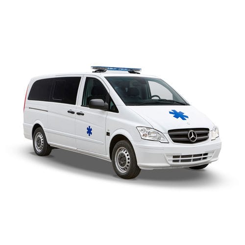 Ambulância furgão - Bergadana - tipo A1