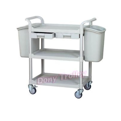 Carrinho hospitalar - DTG-3KY2  - Dony Trolley - para dispositivos médicos / para materiais de laboratório / de transporte