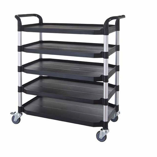 Carrinho de laboratório - DTL-500 - Dony Trolley - para uso geral / de serviço / em material plástico