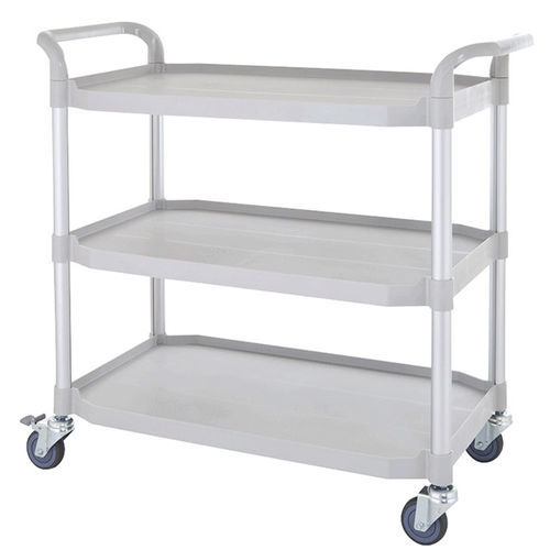 Carrinho hospitalar - DTLG-300 - Dony Trolley - para uso geral / de transporte / com 3 prateleiras