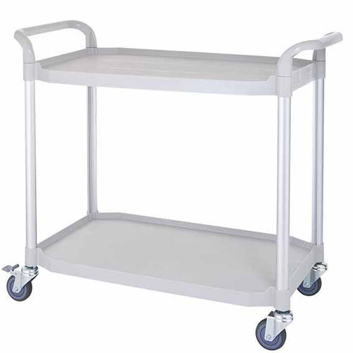Carrinho para hospital - DTLG-200 - Dony Trolley - para uso geral / de transporte / com 2 prateleiras