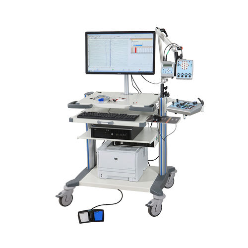 Eletromiógrafo de 2 canais - MYOQUICK® - Micromed Italy - 5 canais / com monitoramento dos potenciais evocados