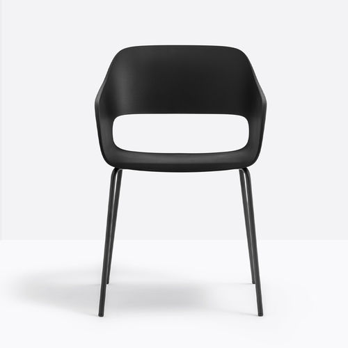 Cadeira para sala de espera - babila - Pedrali - com braços