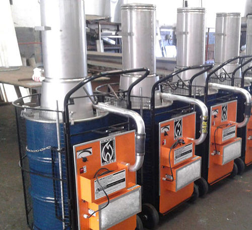 Incinerador para resíduos hospitalares - TURBO 2000 Vi - C&S MARKETING - de laboratório / para resíduos / móvel