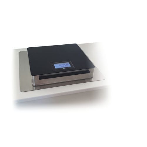 Lavadora ultrassônica odontológica - AutoClean - MHC TECHNOLOGY - de grande capacidade / em aço inoxidável / programável