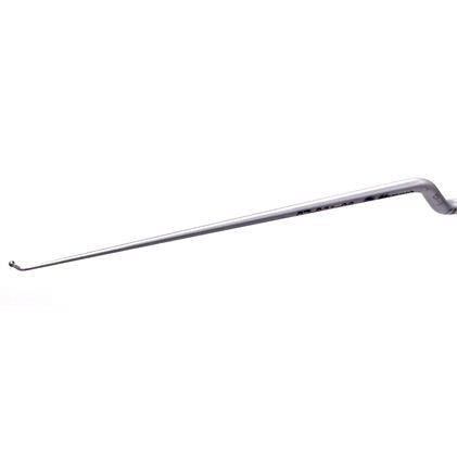 Cureta para endoscopia - 07-8 series - Mizuho America - para cirurgia / curva