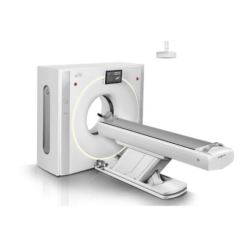 Tomógrafo computadorizado para tomografia de corpo inteiro - Alpha  - SinoVision - 64 cortes / com abertura ampla