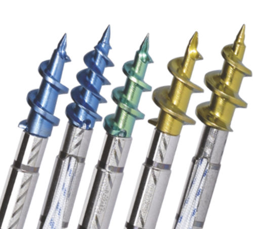 Âncora de sutura para coifa dos rotadores - ARTHROVIMS TI - VIMS - não absorvível
