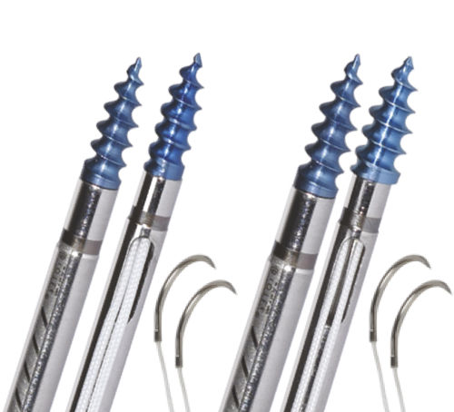 Âncora de sutura pequenas articulações - ARTHROVIMS MINI TI  - VIMS - não absorvível