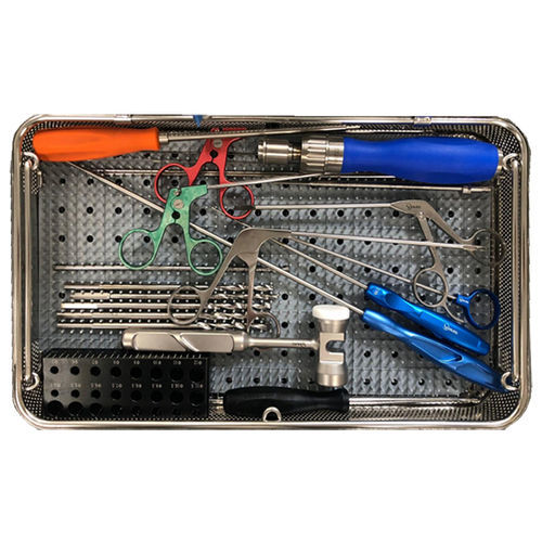Kit de instrumentos para artroscopia do tornozelo - VIMS