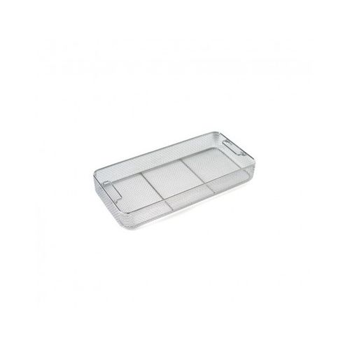 Cesto de esterilização para instrumentos - BP-BASK - PORTE.Vet - aramado