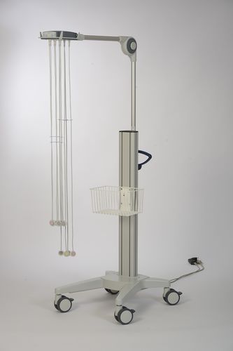 Aplicador de eletrodos de ECG por sucção - ergo vac compact - mbnet Engineering