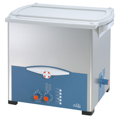 Lavadora ultrassônica de laboratório - MedUSe KG-6H - MediSonics UltraSonics - em aço inoxidável