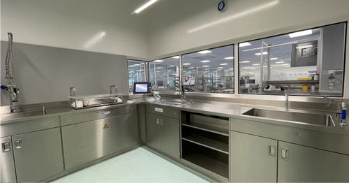 Lavadora ultrassônica médico-hospitalar - MedUSe 50-F SiXi-E - MediSonics UltraSonics - em aço inoxidável