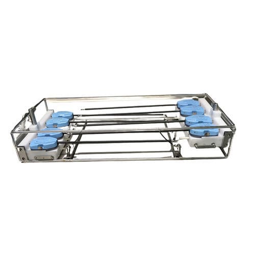 Bandeja para instrumentos cirúrgicos - MedUSe IT-Si 8 - MediSonics UltraSonics - em aço inoxidável