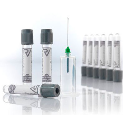 Tubo de coleta para análise da glicemia - VACUSERA - Disera Tıbbi Malzeme Loj. San.Tic.A.S. - cilíndrico / de sangue / em PET