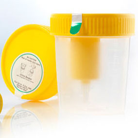 Recipiente para amostras de armazenamento - VACUSERA  - Disera Tıbbi Malzeme Loj. San.Tic.A.S. - de urina / com tampa de rosca