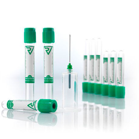Tubo de coleta para análise em plasma - VACUSERA - Disera Tıbbi Malzeme Loj. San.Tic.A.S. - cilíndrico / de plasma / para coleta de amostras