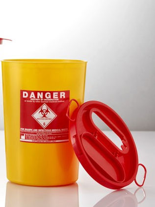 Container para seringas - Sharps - Disera Tıbbi Malzeme Loj. San.Tic.A.S. - para agulhas / para cânulas / para laboratório