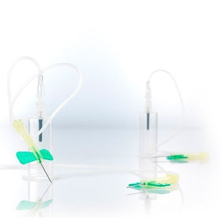 Kit de coleta de sangue - VACUSERA - Disera Tıbbi Malzeme Loj. San.Tic.A.S. - de segurança / com conector Luer / com adaptador de agulha pré-montado