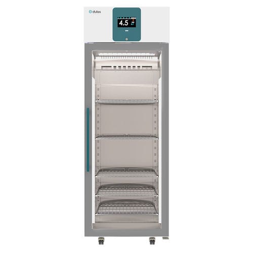 Refrigerador para farmácia - DLS700PG - Dulas Limited - vertical / com 1 porta / com porta de vidro