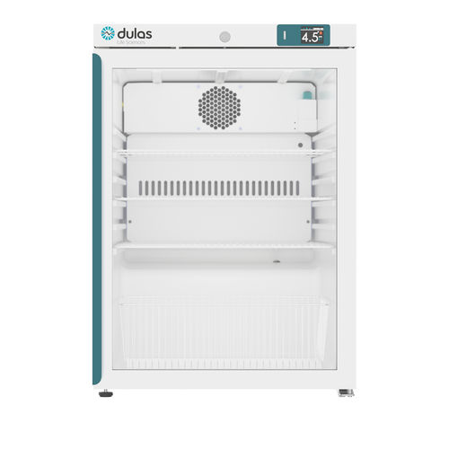 Refrigerador para farmácia - DLS145PG - Dulas Limited - vertical / com 1 porta / com porta de vidro