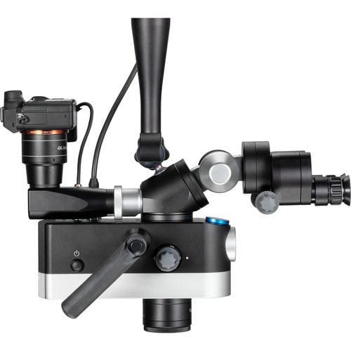 Microscópio clínico odontológico - Flexion Twin lite - CJ-Optik - com rodízios / de parede / de piso