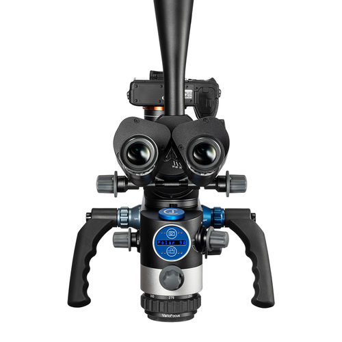 Microscópio clínico odontológico - Flexion Twin - CJ-Optik - com rodízios / de parede / de teto