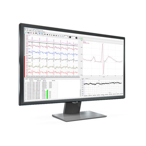 Módulo de software para ECG - ecgAVG  - emka TECHNOLOGIES - para cirurgia / para roedores / para pesquisa com animais