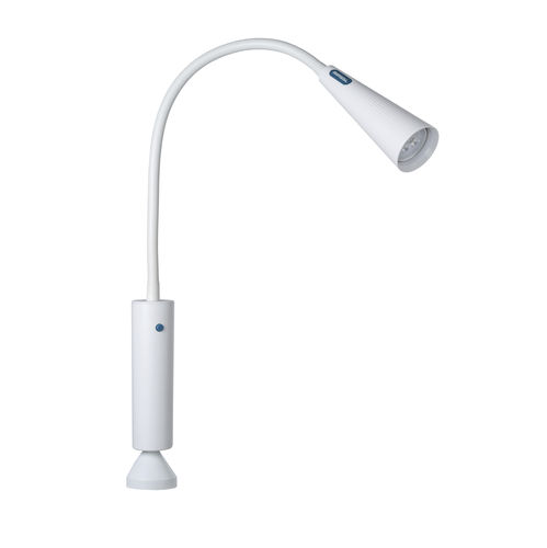 Foco clínico de LED - LUXIFLEX II - MIMSAL - de parede / com rodízios / para trilho