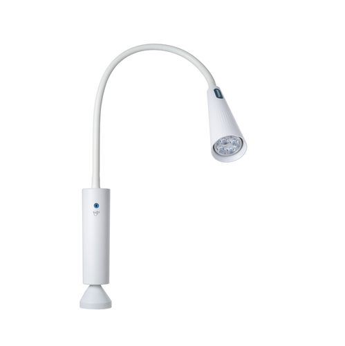 Foco clínico de LED - LUXIFLEX PLUS II - MIMSAL - de parede / com rodízios / para trilho
