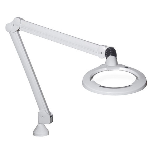 Foco clínico de laboratório - Circus  - MIMSAL - de LED / de mesa / com lupa