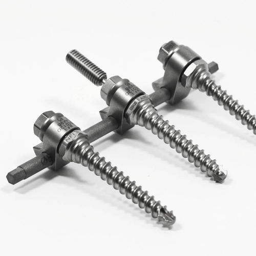Sistema de osteossíntese toracolombossacral - S.E.S. - NEURO FRANCE Implants - via posterior