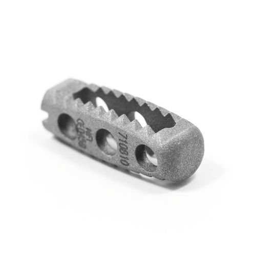 Espaçador intervertebral toracolombar - EUROPA® - NEURO FRANCE Implants - via posterior / em titânio
