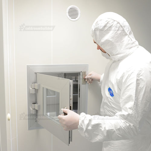 Pass through para salas limpas - Coldroom Builder