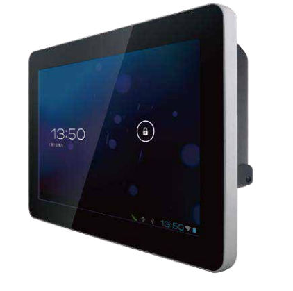 Computador All in One médico Dual Core - CLS-W1002FA3SPCH2-POE - Euro CLS - com tela sensível ao toque multitouch / sem ventilação / impermeável